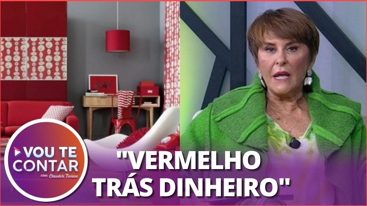 Sensitiva Márcia Fernandes explica a cor ideal para diferentes ambientes da casa