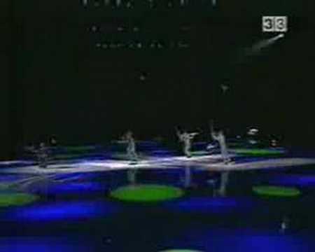 2004 Stars On Ice "Work'n Time"
