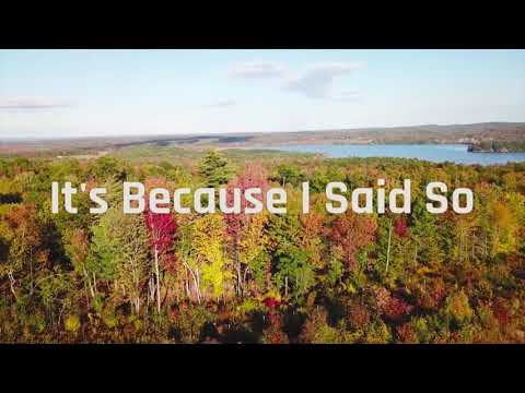 Because He Said So - The Phillips Family