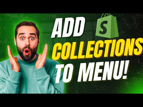 How to Add Collection List Page to Shopify Main Navigation Menu (2026 Tutorial)
