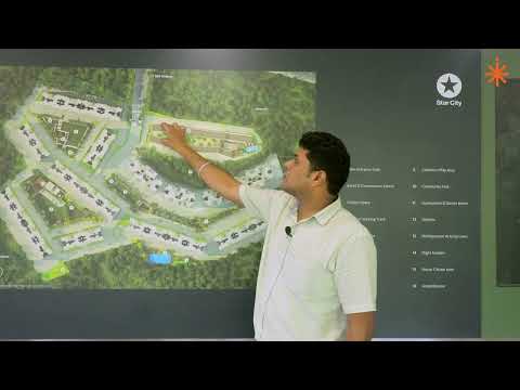 3D Tour Of Skyi Star City Phase V