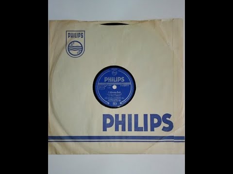 SUZI MILLER  "3-Minuten-Rock"  Deutsche 78er PHILIPS 1956 Deutscher Rock & Roll