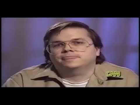 CNN Larry King - Mark David Chapman 1992 Interview (FULL)