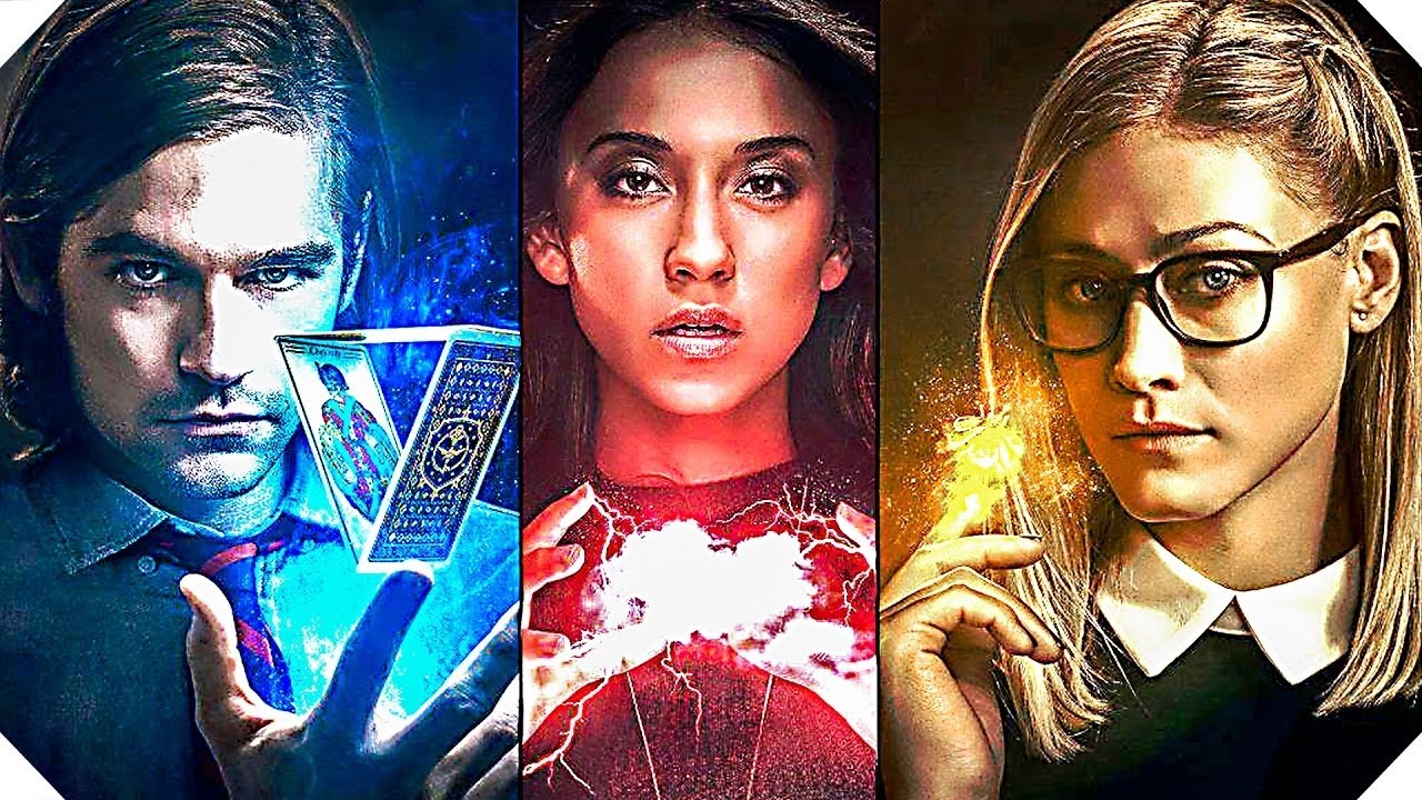 THE MAGICIANS - Série TV Fantastique (2016)