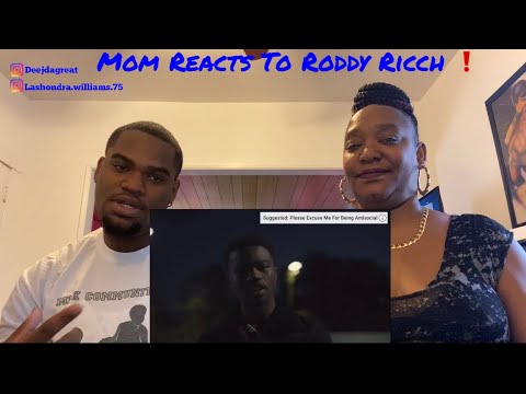 Mom Reacts To Roddy Ricch For The First Time❗️