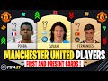 FIFA 21 | MANCHESTER UNITED FIRST AND PRESENT FUT CARDS! 😱 🔥  | FT. Pogba, Cavani, Fernandes ...etc