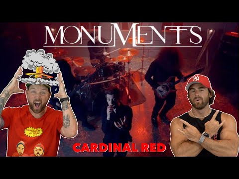 MONUMENTS “Cardinal Red” | Aussie Metal Heads Reaction