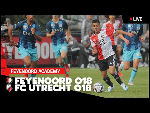LIVESTREAM | Feyenoord O18 - FC Utrecht O18 | 2021-2022