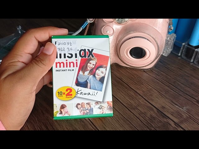 Vídeo relacionado con Aipaide 10pcs Mini Marcos de Fotos Coloridos Accesorios para Cámaras Instax Mini Marco de Fotos para Fujifilm Instax 9, 8+, 7S