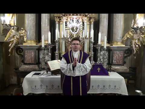 V ŽIVO: Sveta maša pri Homški Materi Božji (13.03.2020)