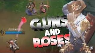 Mobile Legends | Gameplay Clint GUNS AND ROSES!!!