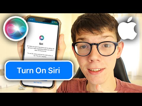 How To Turn On Siri On iPhone 13 - Full Guide