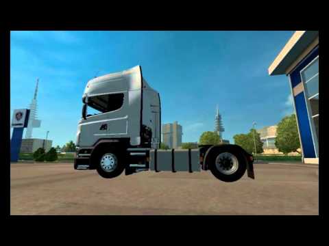 [ETS2]Euro Truck Simulator 2 Scania R440