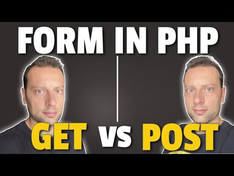 PHP CORSO ITA - FORM IN PHP - TUTORIAL GET E POST