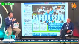 il salotto azzurro analisi e commenti su parma napoli