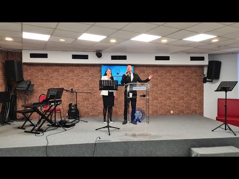 Numele Lui este mare | Ruben & Beatrice Filoti | Biserica Sfânta Treime Paris