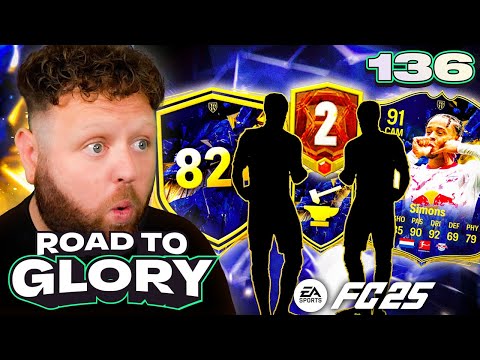 This is NOT the REWARD I was expecting!!! FC25 RTG #136