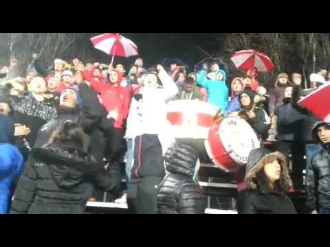 "Hinchada marginales C - U" Barra: Los Marginales • Club: Curicó Unido