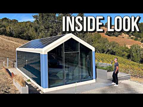 Probé una casa prefabricada de 400 pies cuadrados construida en California... Estas son mis impre...