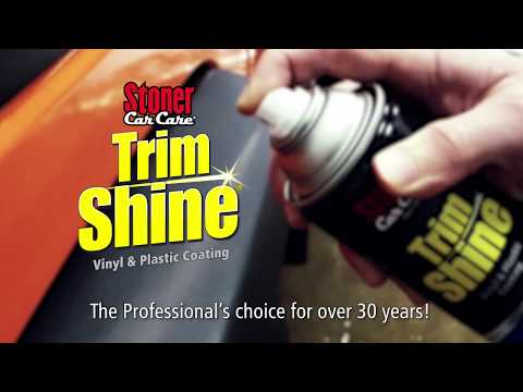 Fast and Easy Trim Restoration with Trim Shine from Stoner Car Care