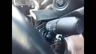 Wiper switch removal || Mazda 3