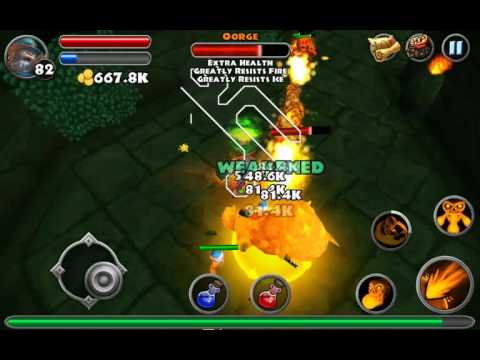 Dungeon Quest E122 - Android GamePlay HD