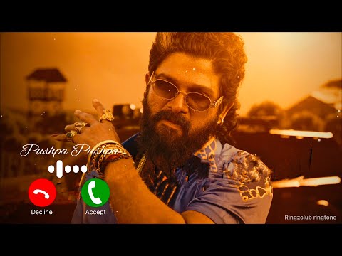 PUSHPA 2: Pushpa Pushpa Pushpa Pushpa Ringtone | [Download link 👇]