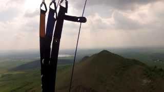 preview picture of video 'Paragliding 5.5. 2013  na Rané 1.díl GOPR3467'