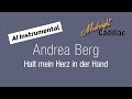 ANDREA BERG Halt mein Herz in der Hand (AI Instrumental)