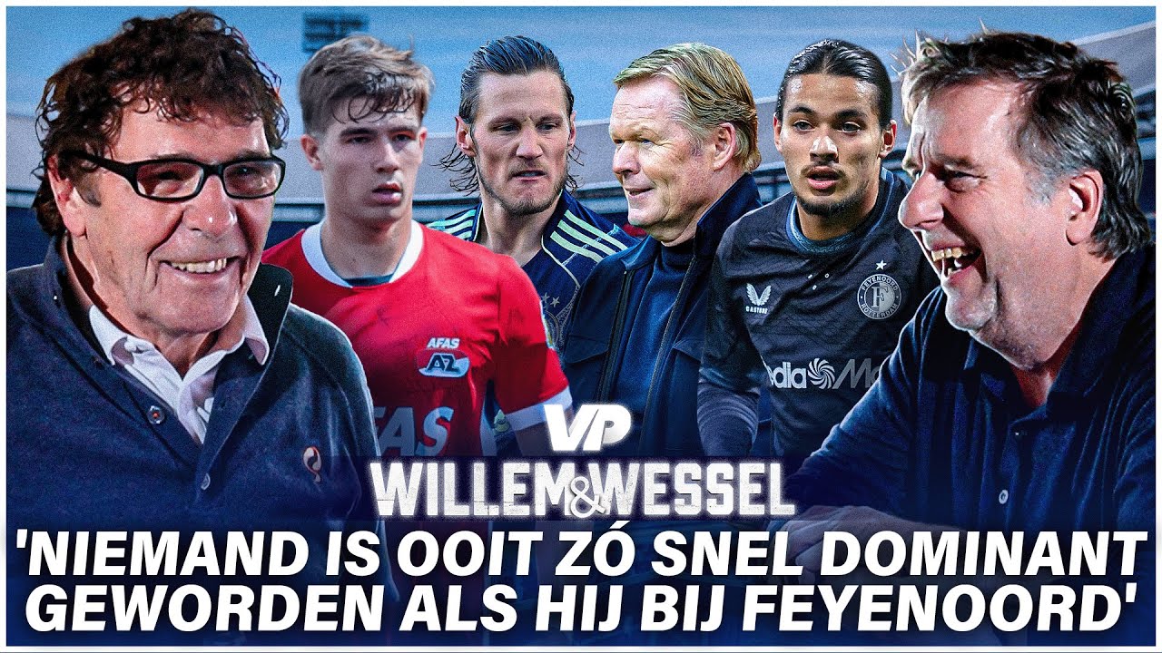 Van Hanegem tipt 'ideale' opvolger Heitinga bij Ajax: 'Ik wilde hem bellen'