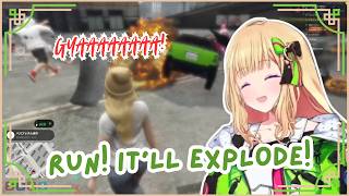 Akirose’s Brand New Car EXPLODED in GTA MADTOWN Car Dealer DISASTER! 🚗💥| Hololive Clip