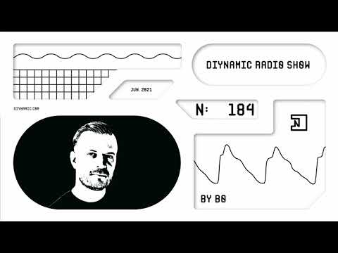 Diynamic Radio Show 184 - Jun 2021 - BOg