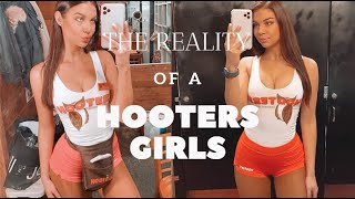 REALITY OF HOOTERS | VLOG | DAY IN THE LIFE | Sydney Spiess