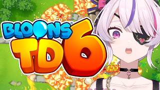 Practically Zatsu - Bloons TD 6【Maria Marionette | NIJISANJI EN】