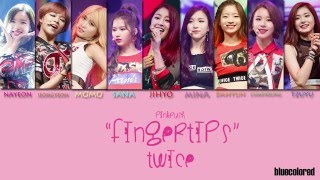 How Would TWICE Sing Produce 101 'Pinkrush' - "Fingertips"
