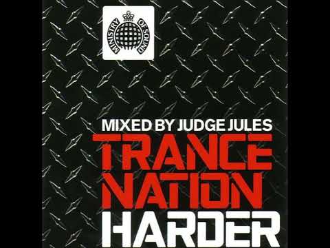 Trance Nation Harder Judge Jules -  CD 1