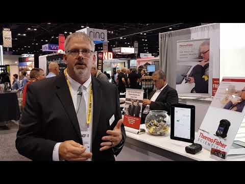 Thermo Fisher Scientific RadEye™ SPRD Personal Radiation Detector - Overview with Trent North