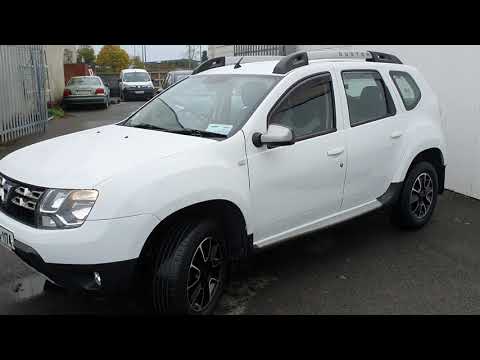 171LS1174 - 2017 Dacia Duster PRESTIGE 1.5 DCI110 4X2 13,950