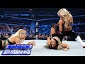 WWE SmackDown AJ Kaitlyn Vs Beth Phoenix Natalya August 12 2011