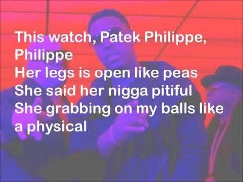 Mally Mall ft Jeremih, E 40 - Physical (Official Lyrics)