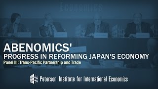 Abenomics' Progress in Reforming Japan's Economy: Panel III