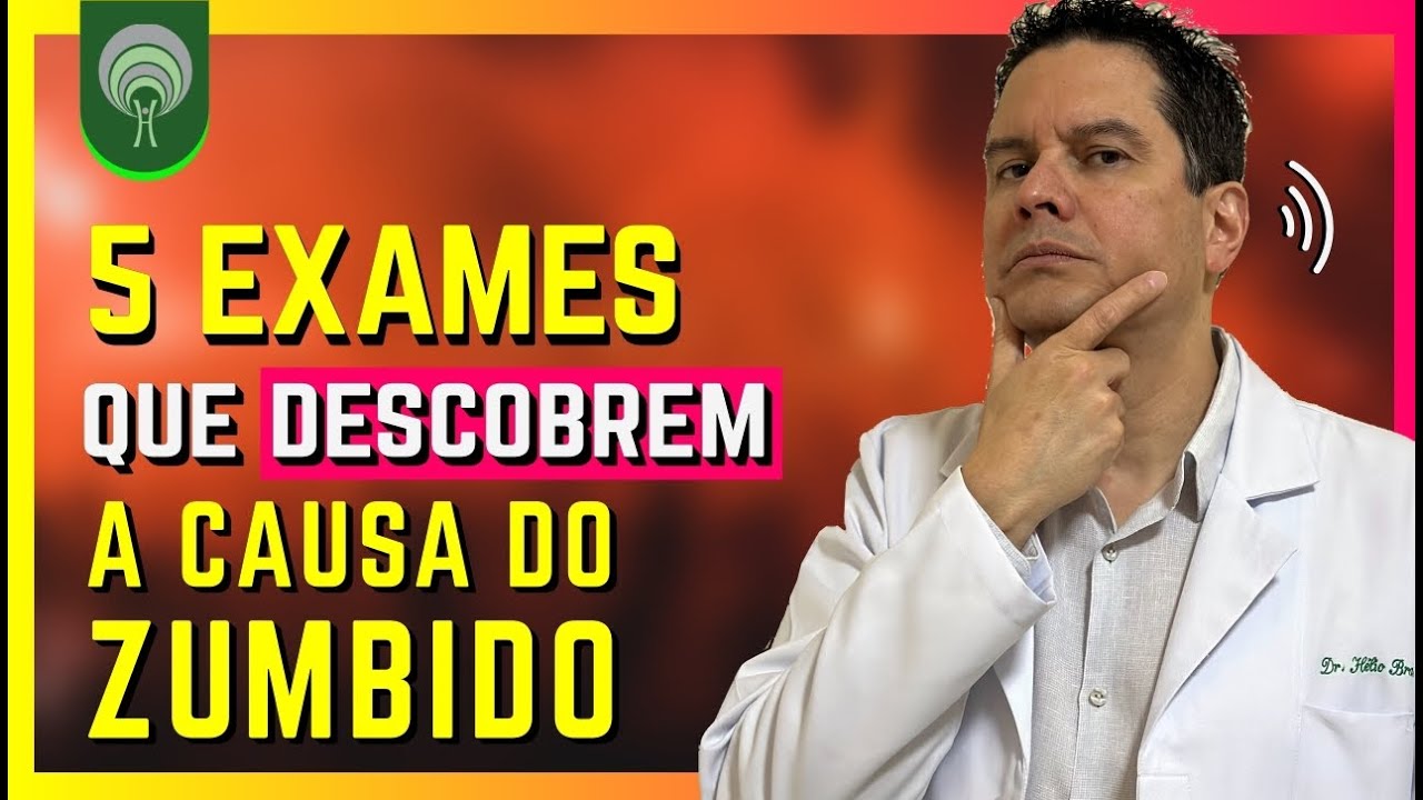 5 Exames Que Descobrem a Causa do ZUMBIDO NO OUVIDO Barulho e Chiado no Ouvido e Na Cabeça Tinnitus