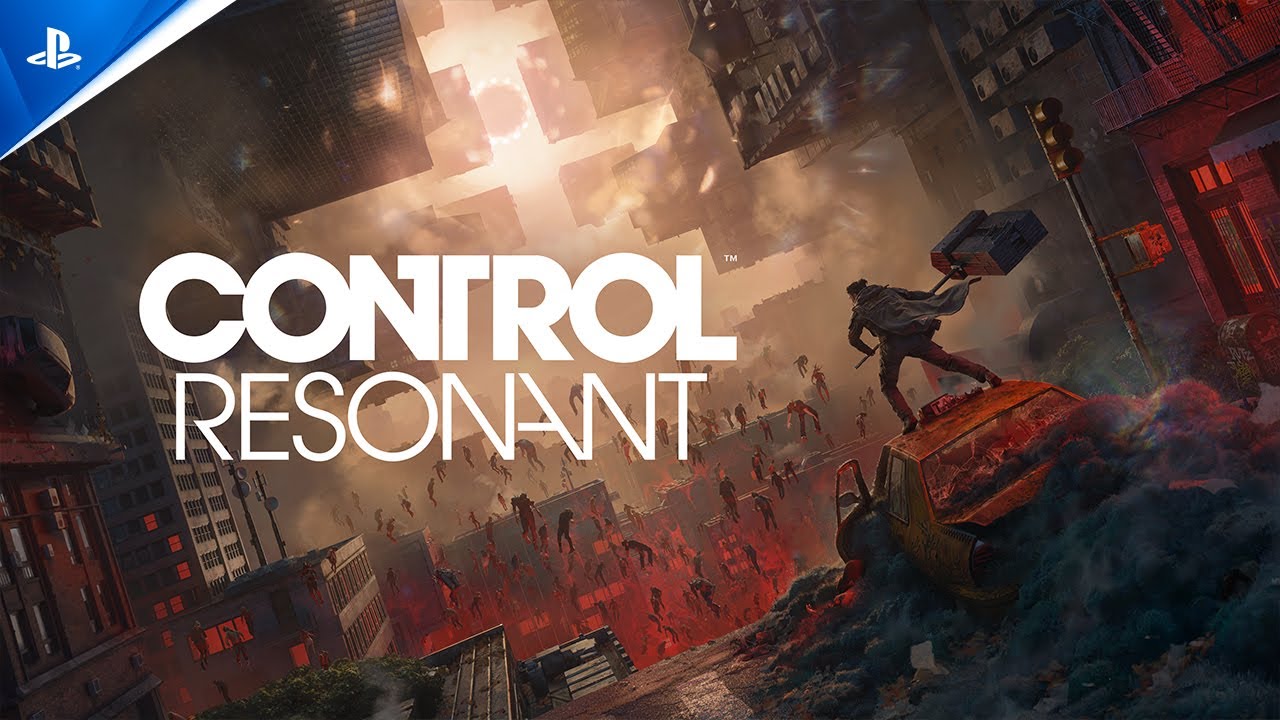 Control Resonant - Announcement Trailer | PS5 Games - YouTube