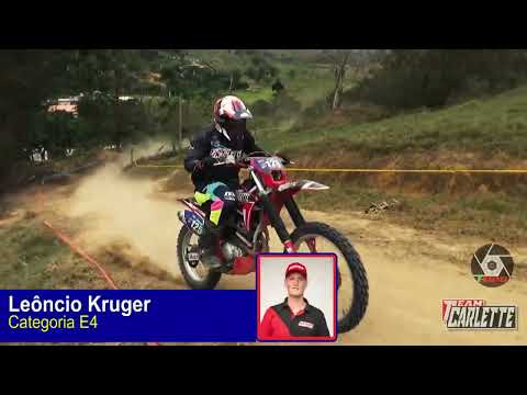 Leoncio Kruger - Piloto de Enduro da Equipe Carlette Team 2022