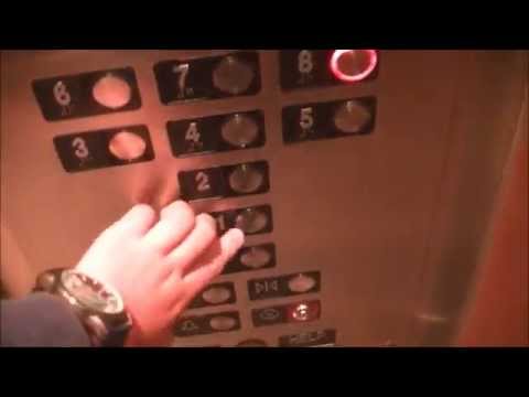ANNOYING ThyssenKrupp Northern Traction Elevators @ RBC Building, Oshawa ON