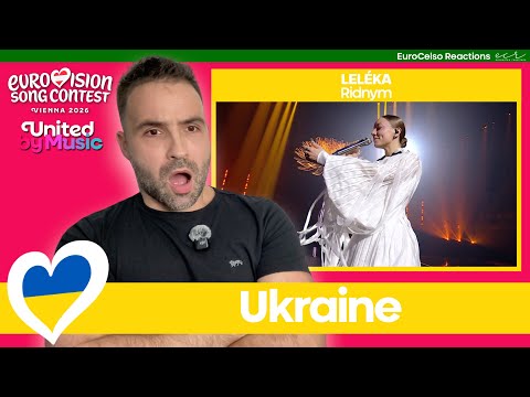 Winner!!! Reaction 🇺🇦: LELÉKA – Ridnym / Eurovision 2026 Ukraine
