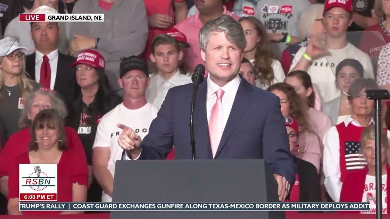Nebraska AG Mike Hilgers on How He is Fighting for the People of Nebraska - 10/05/26