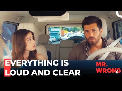 Ezgi And Ozgur's Confession About Their Relationship - Mr. Wrong