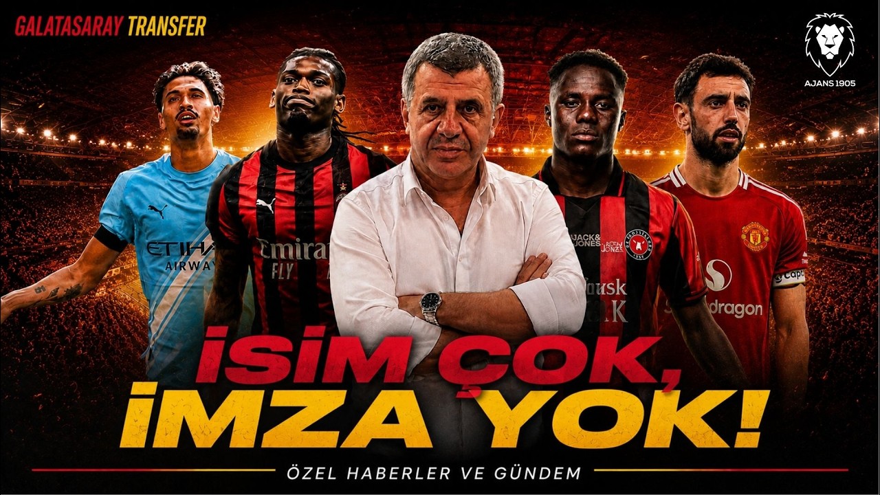 Galatasaray Transfer : İSİM ÇOK, İMZA YOK! | Reijnders, Franculino, Rafael Leao, Fernandes, Musiala