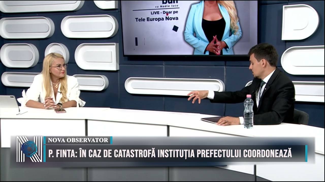 P. Finta: În caz de catastrofă Instituția prefectului coordonează